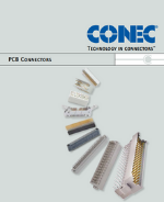 CONEC PCB connectors